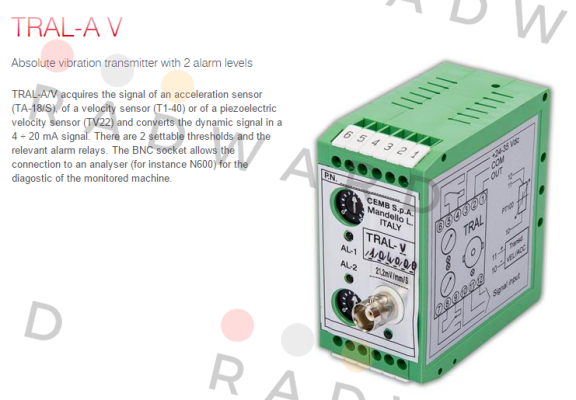 Cemb-TRAL-V/B/C/D/0/0/G  price