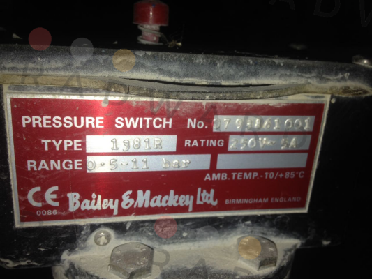 Bailey & Mackey-0793861001 1381R  price