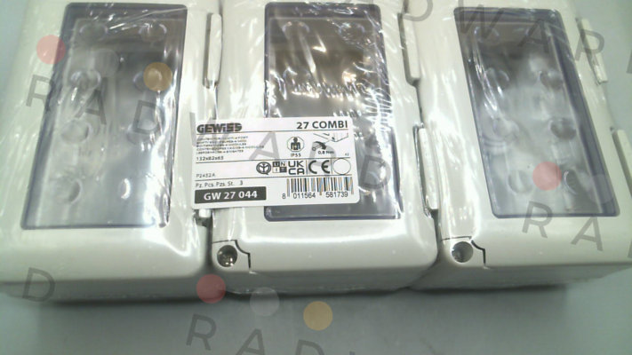 Gewiss-GW27044 (pack x3) price