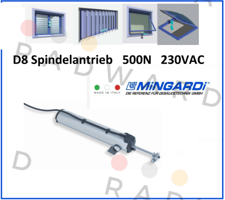 Mingardi-2700742, D8 price