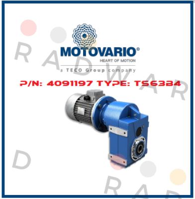 Motovario-P/N: 4091197 Type: TS63B4 price