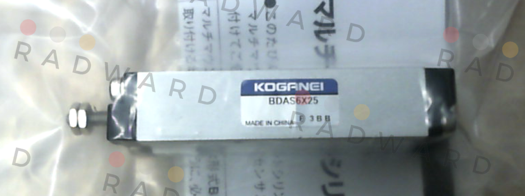 Koganei-BDAS6X25 price