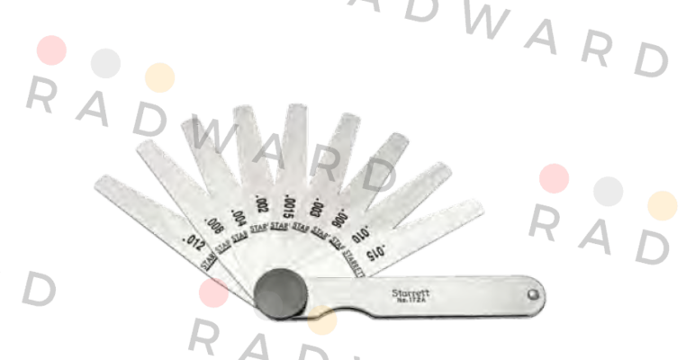 Starrett-66  EDP 50314  0015"-025"  price