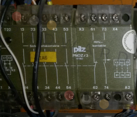 Pilz-PNOZ/3  17787 - obsolete replaced by  750104+750107  price