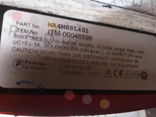 Fortress-MA-4-M6-SL461 Artikel-Nr.: ITM-00046598 price