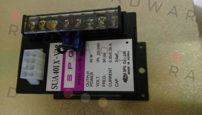 Spg Motor-SUA 40IX-V12 price