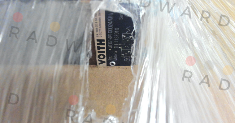 Voith-P/N: 1137910 Type: WE07-4P100D24/0H price