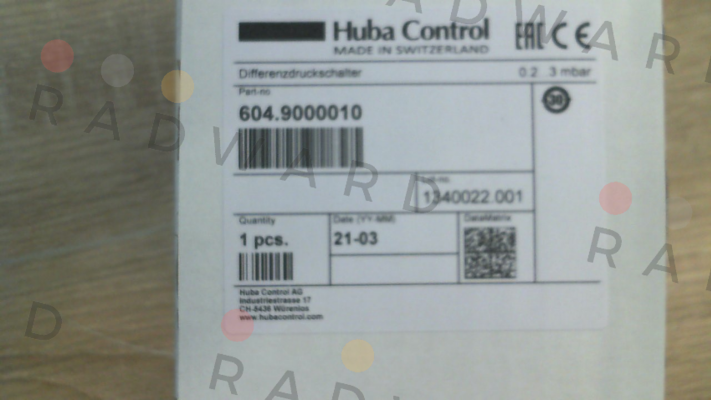Huba Control-604.9000010 price