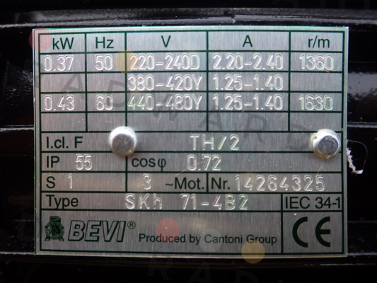 Bevi-SKh 71-4B price