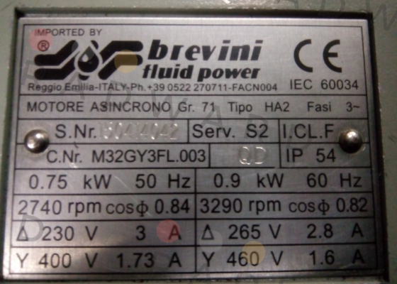 Brevini-M32GY3FL.003  price