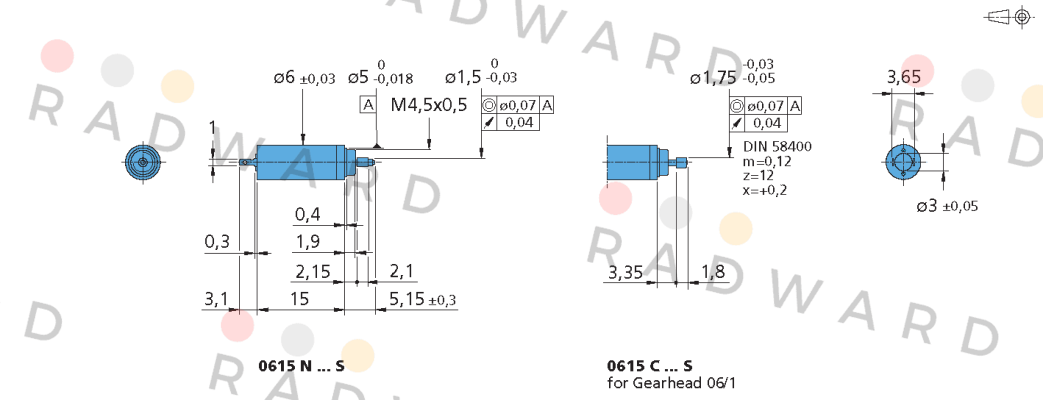 Faulhaber-0615N003S  price