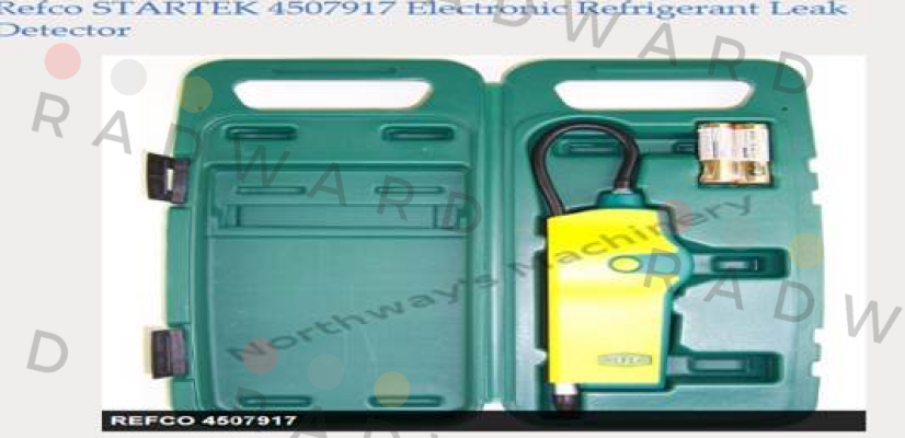 Refco-4507917 - old code, new code - 4507569  price