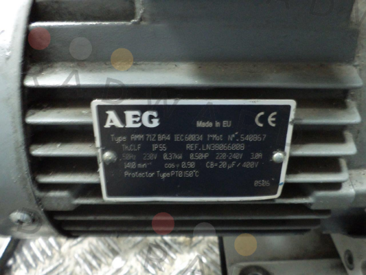 AEG-MOT-WS-0,37KW-B5-C140-1410 U/min price