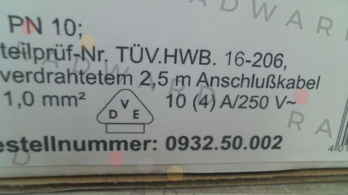 Syr-0932.50.002 price