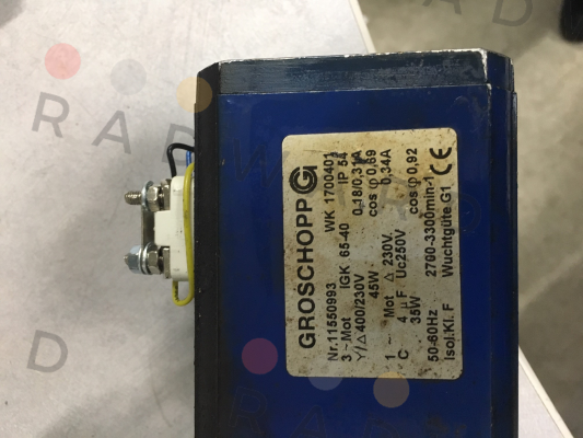 Groschopp-IGKU 65-40 (WK 17004-01-27) price