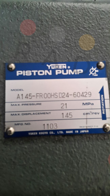 Yuken-A1 45-FR00HS D24-60429  price