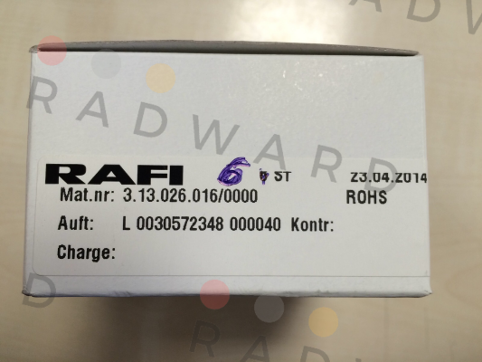 Rafi-3.13.026.016/0000 , 1686920 price