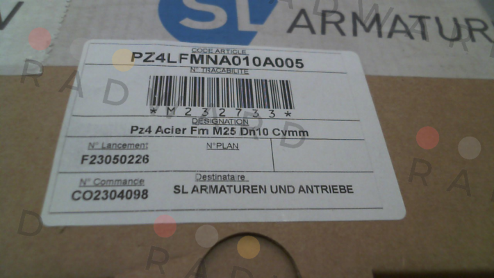 Meca-Inox-PZ4LFMNA010 CVMM price
