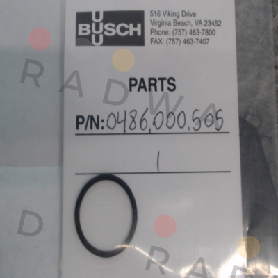 Busch-0486000505 price
