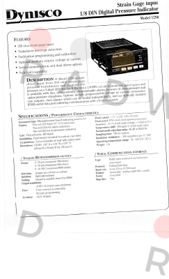 Dynisco-Model-1290  price