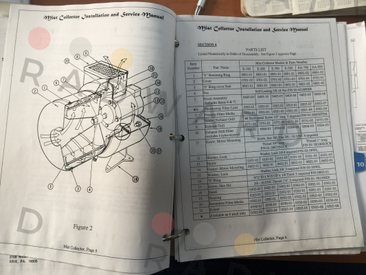Donaldson-Screen for type E200S01   price