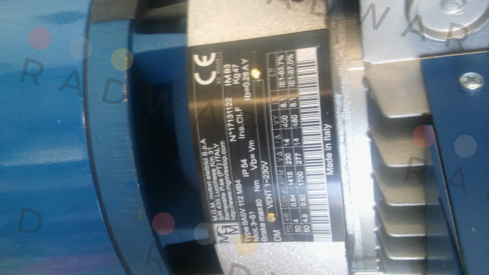 M.G.M MOTORI-BASV112MB4 price