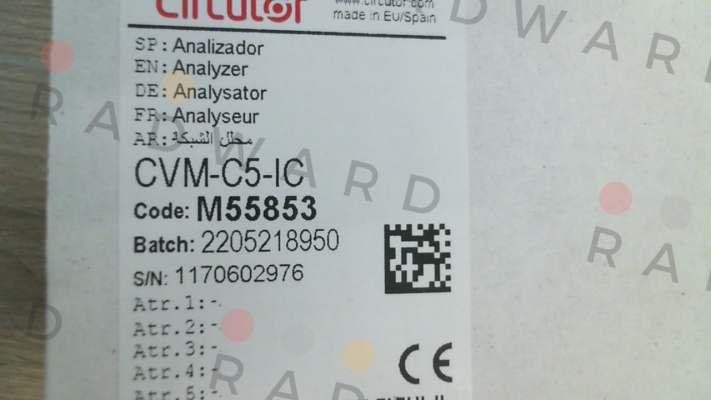 Circutor-Nr. M55853 Type CVM-C5-IC price