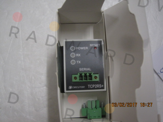 Circutor-Art. Nr.M54033 , type TCP2RS-TCP+  price