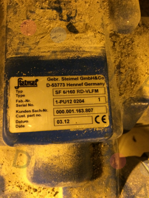 Steimel-SF 6-160 RD-VLFM  price