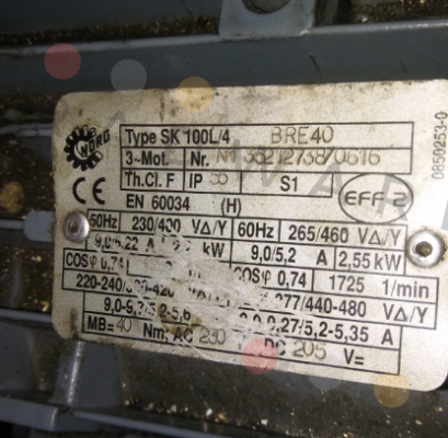 Nord-100L/4 BRE40 price