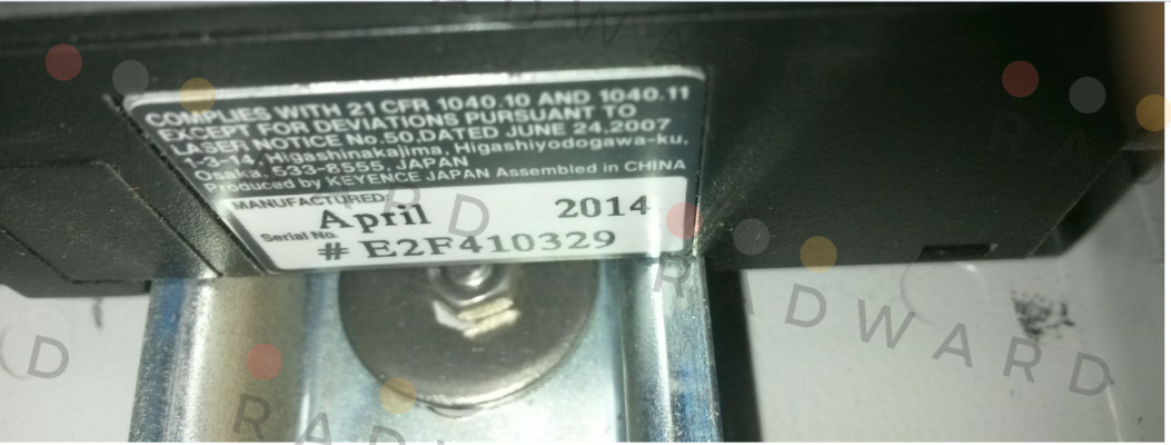 Keyence-E2F410329  price