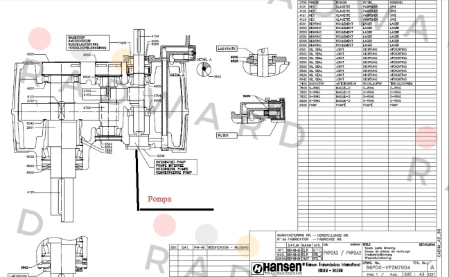 Hansen-M4 ACC PVPDA2-ACC  price