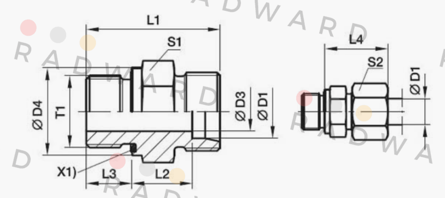 Parker-GE16SREDOMDCF price