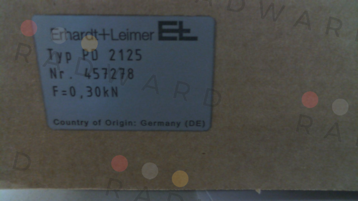 Erhardt Leimer-00457278 / PD 2125 price