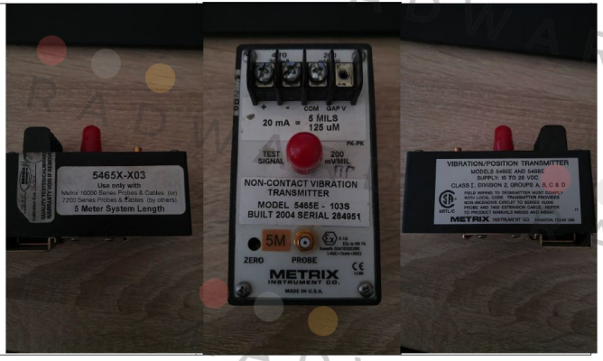 Metrix-5465E-103S obsolette repl by MX2034  price
