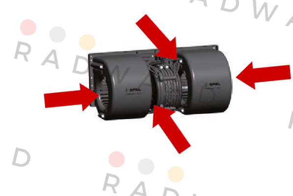 SPAL-006-B46-22 24V RPACV  price