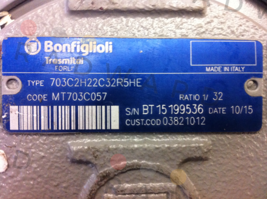 Bonfiglioli-703C2H22C32R5HE customised price