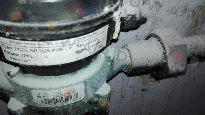 Badger Meter-RCDL-BR M25-190-PPO-Buna-R1" PM5-1 price