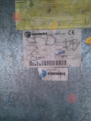 Comefri-THLZ 250 FFRA  price