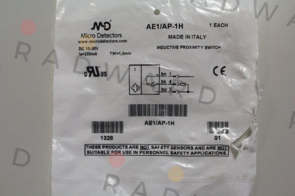 Micro Detectors / Diell (now Datasensing)-AE1/AP-1F price