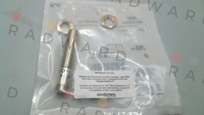 Micro Detectors / Diell (now Datasensing)-AM1/AP-1H price