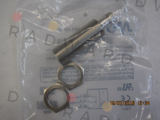Micro Detectors / Diell (now Datasensing)-AK1-AP-3H price