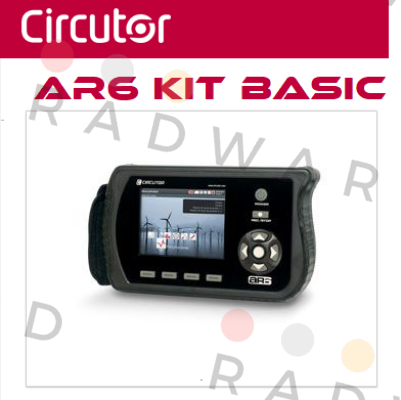 Circutor-AR6 kit basic price