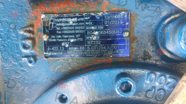 Brevini-13/11086 - OEM   price