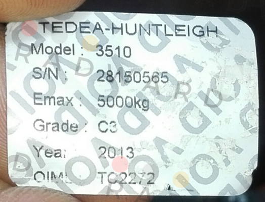 Tedea-Huntleigh-03510-005T-C3-01X price