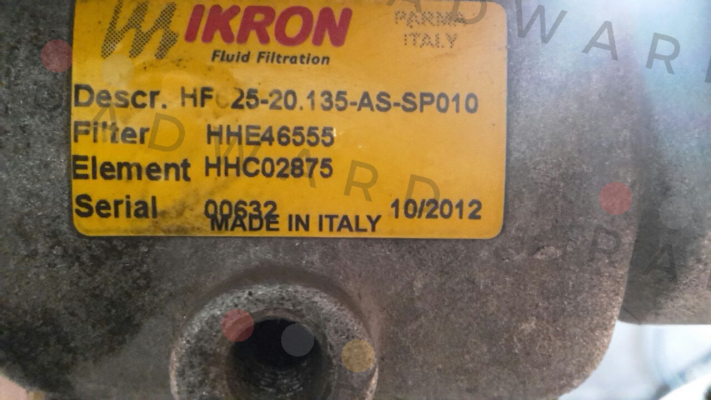 Ikron-HF625-20.135-AS-SP010-B17-GE-B-XA-FP-D price