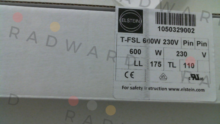 Elstein-T-FSL 600 W 230 V price