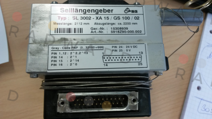 FSG Fernsteuergeräte-SL3002-XA15/GS100/02 OEM price