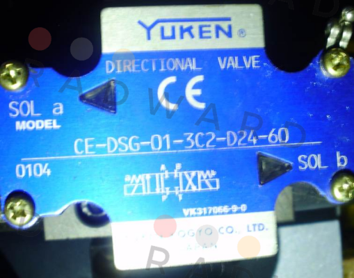 Yuken-CE-DSG-01-3C2-D24-60 obsolote, replaced by DSG-01-3C2-D24-70  price