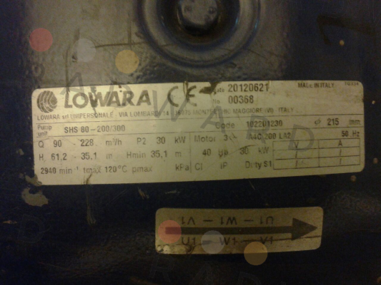 Lowara-00368  price